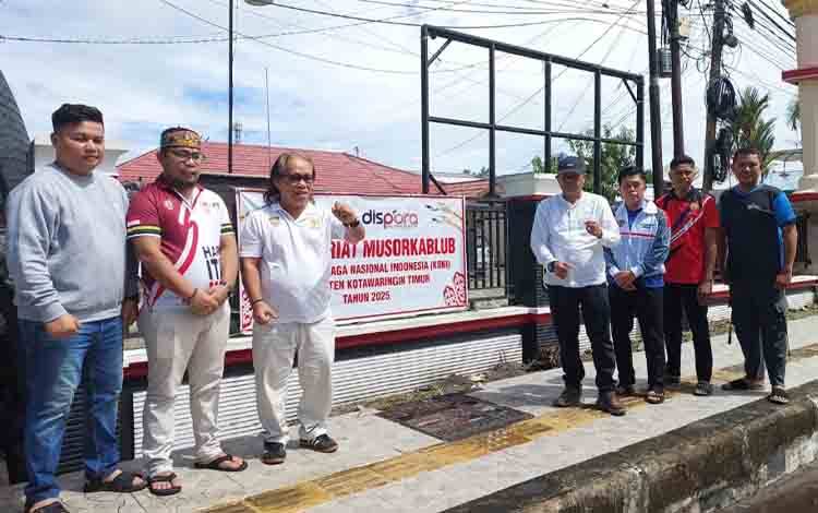 Pendaftaran Calon Ketua KONI Kotim Resmi Dibuka