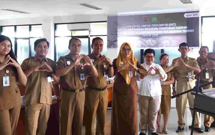 Regulasi Kearsipan Kalteng Disiapkan Hadapi Perkembangan Teknologi Informasi