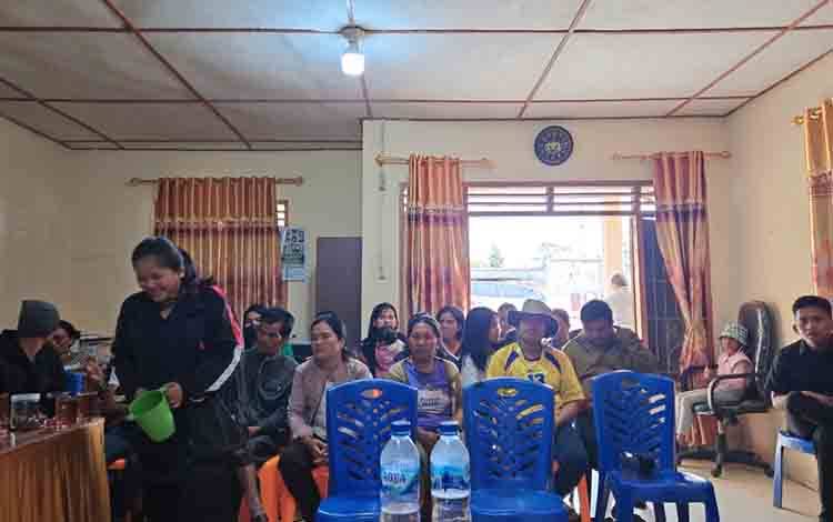 Warga Habeahan Didorong Mandiri Kelola Pupuk Organik dari Alam Sekitar