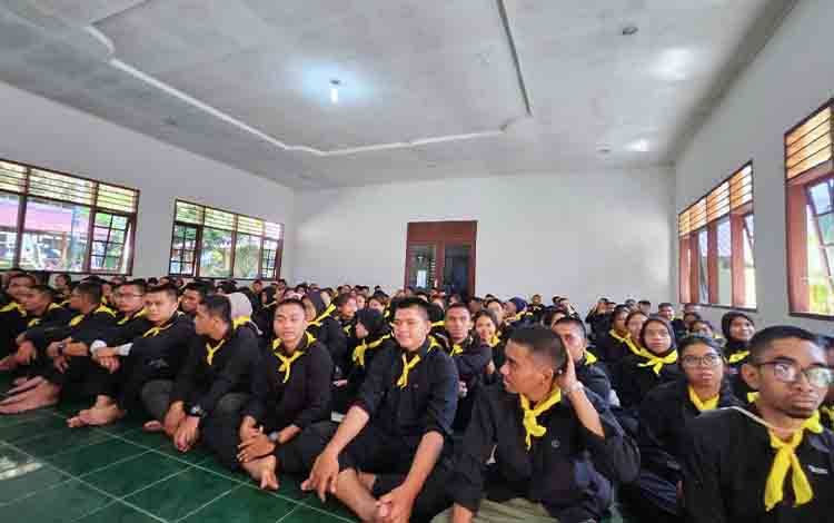 Mahasiswa Fakultas Kehutanan USU Tanam Pohon Multiguna di KHDTK Pondok Buluh