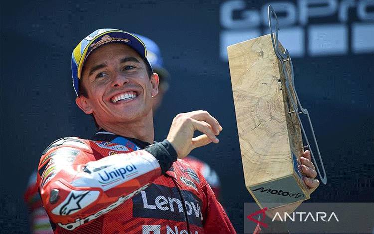 Marc Marquez Tak Menyangka Menangi Sprint MotoGP Assen