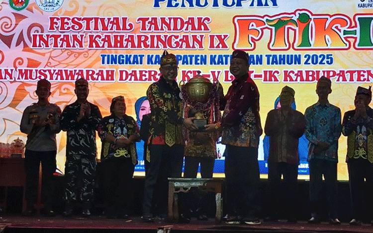 Kecamatan Tasik Payawan Raih Juara Umum FTIK Tingkat Kabupaten Katingan, Pertahankan Dominasi
