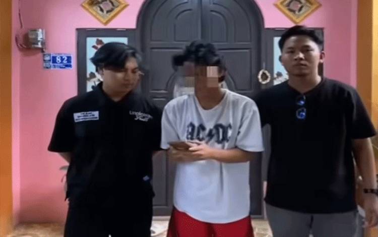 Hina Salah Satu Agama, Pemuda di Kapuas ini Minta Maaf