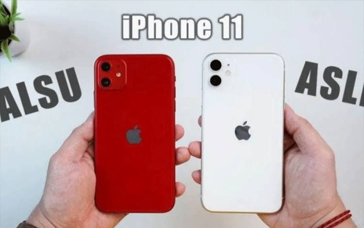 Kurir di Palangka Raya Tertipu iPhone IBox Palsu, Uang Rp 3,9 Juta Hampir Raib