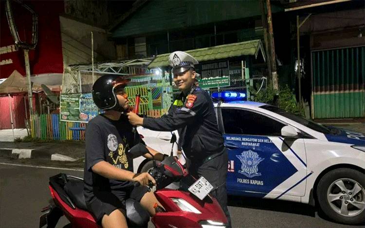 Satlantas Polres Kapuas Kedepankan Pendekatan Persuasif untuk Menekan Jumlah Lakalantas
