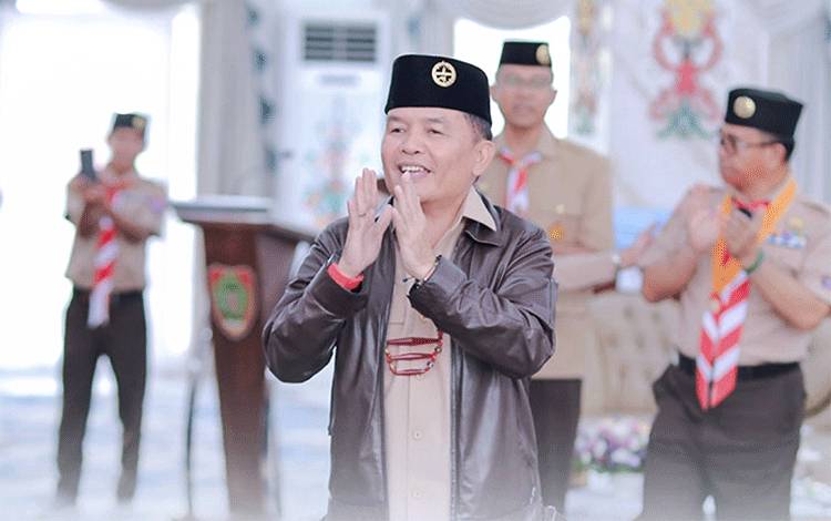 Musda Pramuka Kalteng Jadi Ajang Refleksi dan Penataan Strategi Kepramukaan