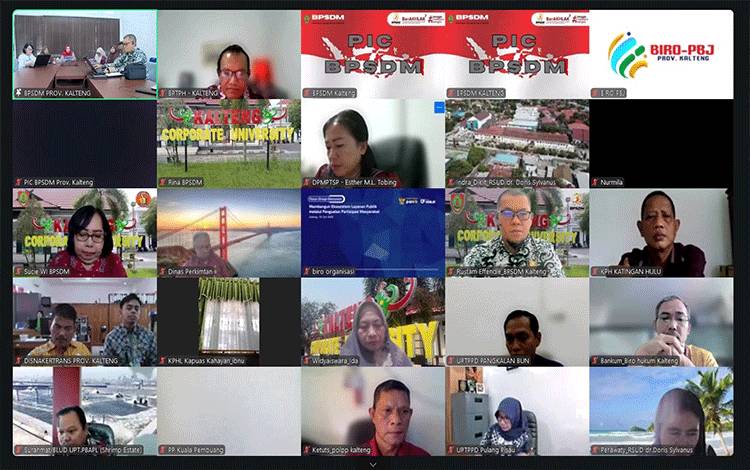 BPSDM Kalteng Lakukan Penyamaan Persepsi untuk Tingkatkan Kualitas Latsar CPNS