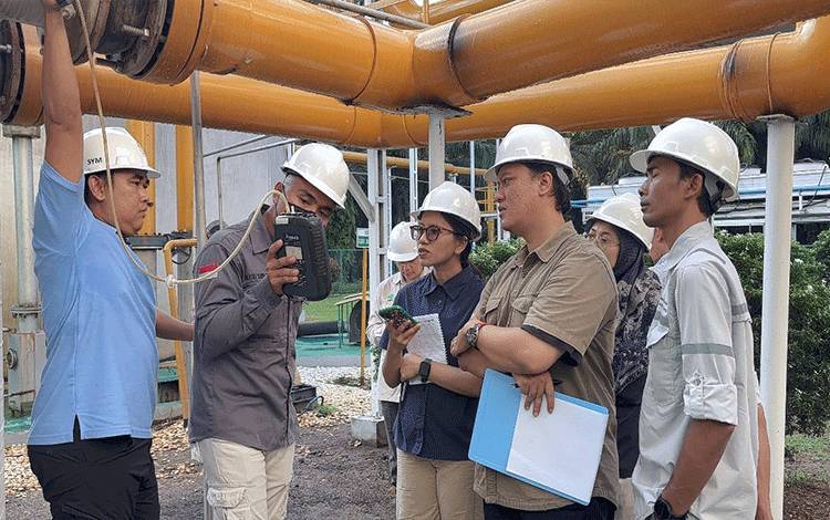 PT Mitra Mendawai Sejati Lakukan Penghitungan Karbon Berbasis Sistem Registri Nasional
