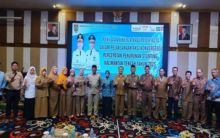 PT SSMS Tbk Tegaskan Komitmen Dukung Penurunan Stunting di Kalteng