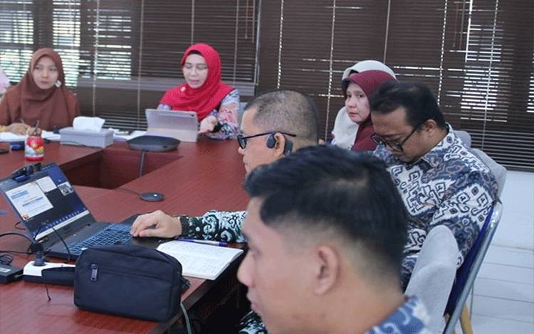 BPSDM Kalteng Dorong Standarisasi Layanan Latsar CPNS