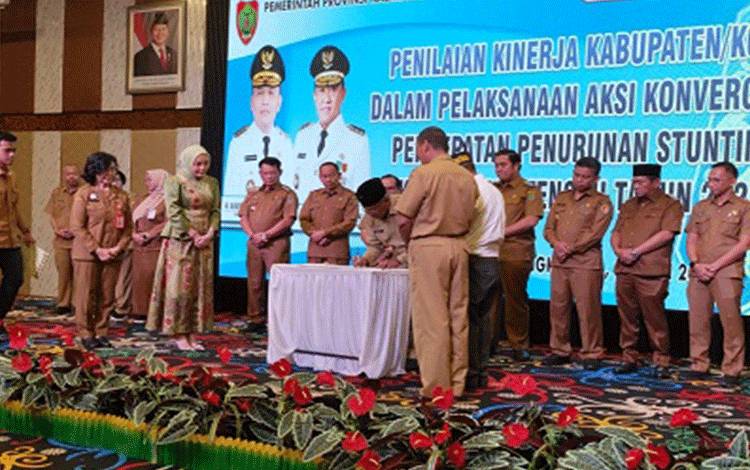 Wakil Bupati Kobar Tegaskan Komitmen Bersama Atasi Stunting