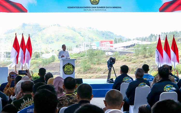 Presiden Resmikan 47 PLTS: 5.383 Rumah Tangga di Wilayah 3T Kini Nikmati Listrik Bersih
