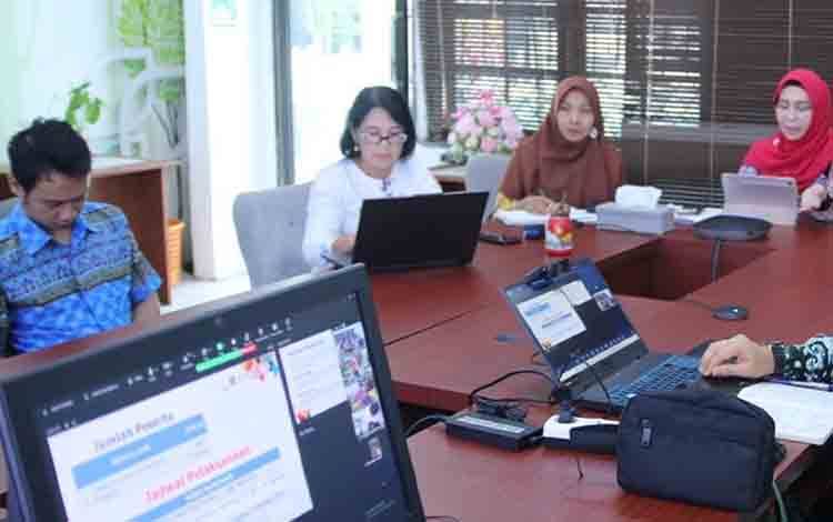 BPSDM Kalteng Libatkan Penyedia Layanan Pendukung Sukseskan Latsar CPNS