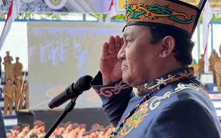 Wagub Tekankan Netralitas ASN dan Jaga Kondusifitas Jelang PSU Barito Utara