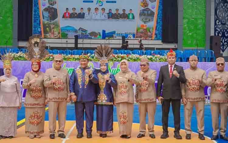 Wagub Kalteng Tegaskan Komitmen Pemerataan Layanan Publik