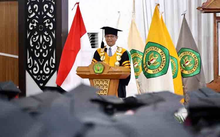 Rektor UPR Tegaskan Visi Kampus Berdampak