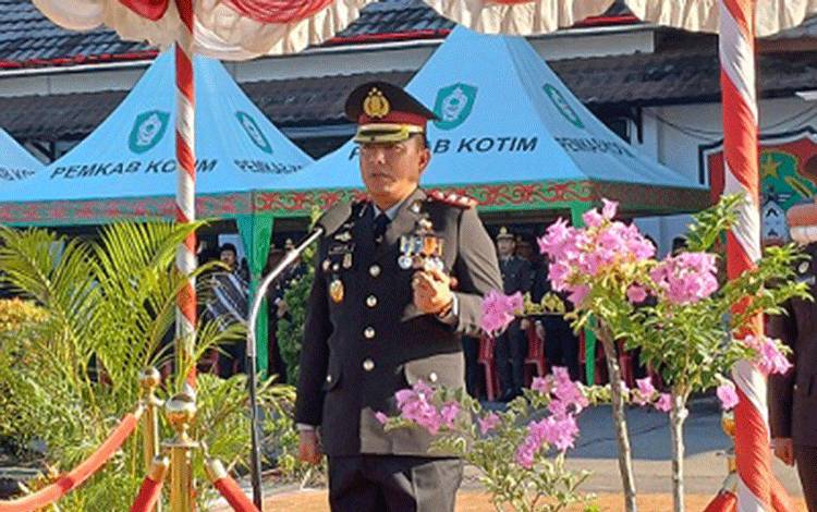 Hari Bhayangkara ke-79 Jadi Momentum Polres Kotim Refleksi Diri dan Tingkatkan Pelayanan