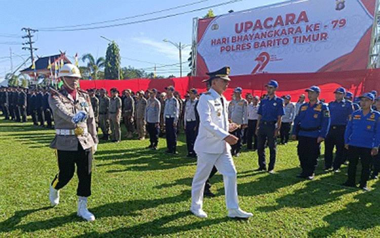 Bupati Barito Timur: Kapolri Komitmen Wujudkan Polri untuk Masyarakat