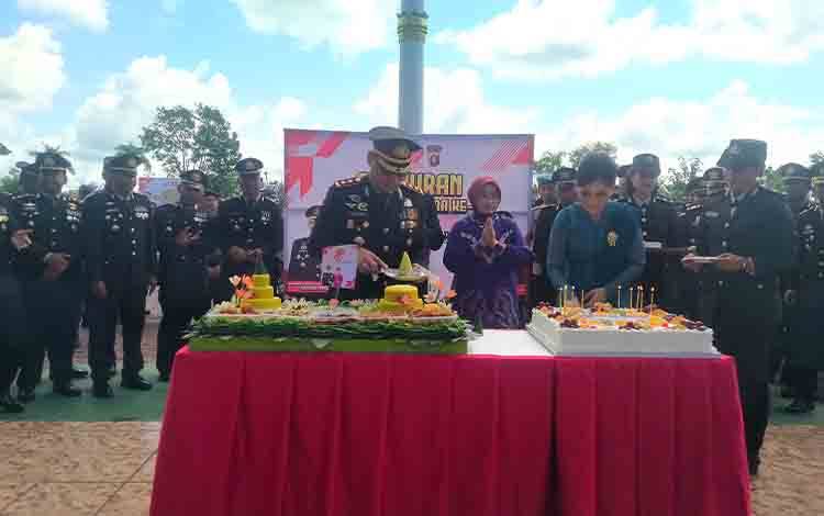 Bupati Sukamara: Momentum HUT Bhayangkara ke-79 Sebagai Sarana Introspeksi