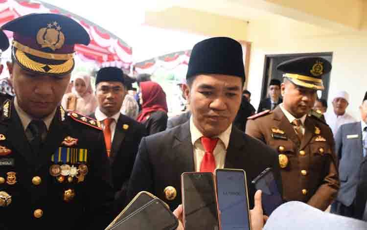 Bupati Apresiasi Polres Pulpis jaga Kamtibmas, Harapkan Sinergi Terjaga dengan Baik