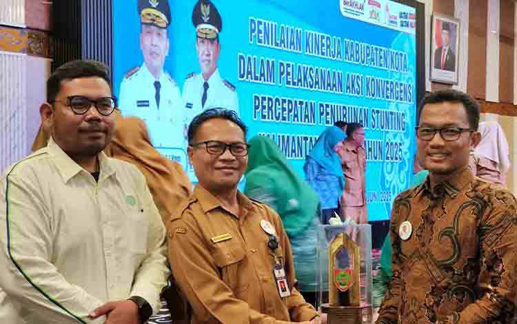 Dukungan SSMS Antar Pemkab Kobar Raih Peringkat Satu Kabupaten/Kota Berkinerja Baik dalam Penurunan Stunting