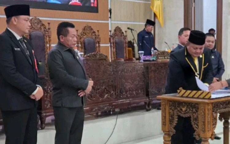 DPRD Kapuas Setujui Raperda Dua Kecamatan Baru di Kapuas