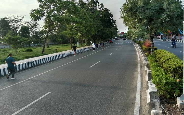 Kawasan Stadion Panunjung Tarung Kuala Kapuas Diusulkan Punya Jogging Track