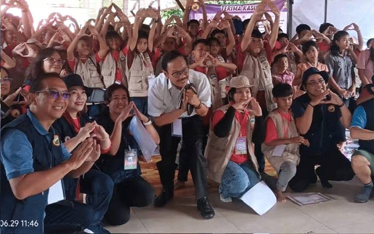 Rawing Rambang: Anak GKE Adalah Generasi Emas Masa Depan Bangsa