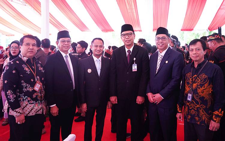 Wali Kota Palangka Raya Harap Polri Semakin Dekat dengan Rakyat