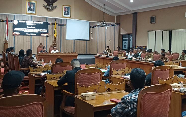 DPRD Kotim Fasilitasi RDP Sengketa Lahan PT MAP dan Masyarakat, 5 Poin Rekomendasi Ditekankan