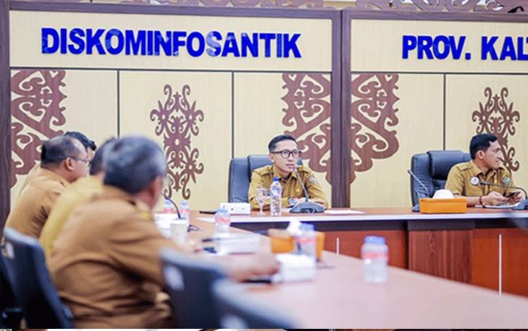 Diskominfosantik Kalteng Percepat Akses Internet di 376 Desa Blankspot