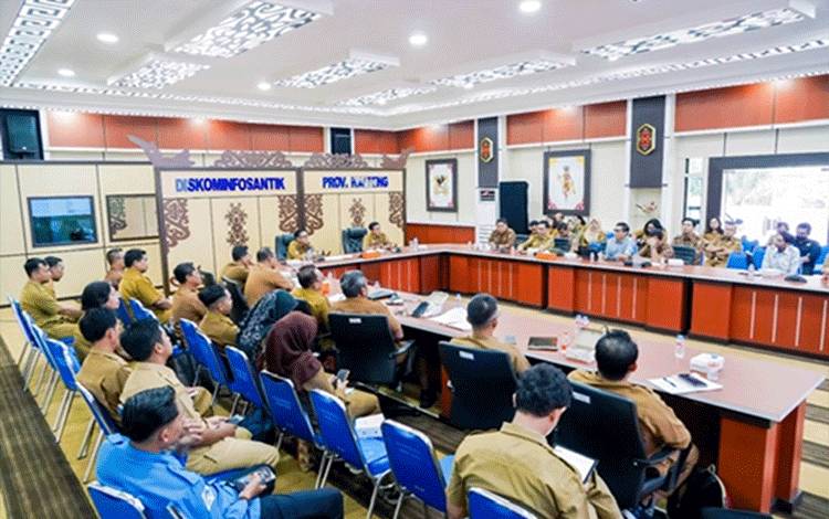 Pemprov Kalteng Targetkan Internet Starlink Tersedia di Semua Desa Blankspot