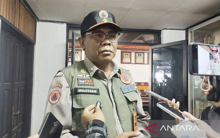 BPBD Kotim Bersiap Hadapi Karhutla Meski Kemarau Basah