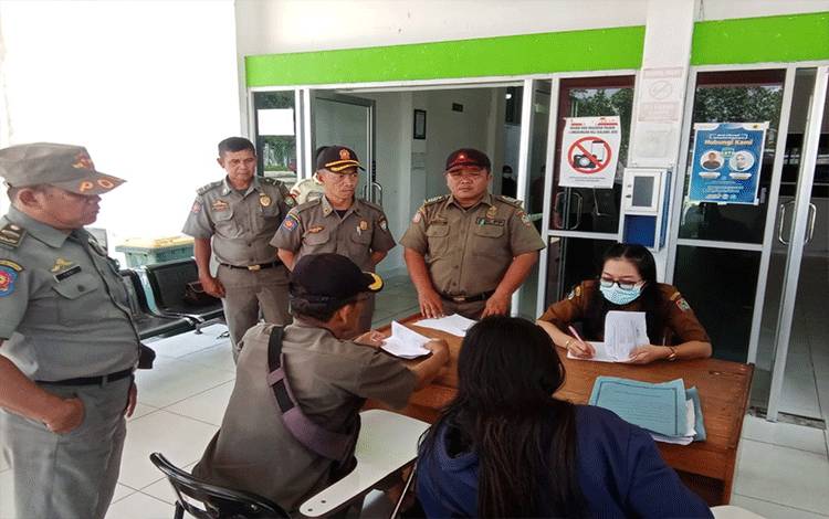 Satpol PP Kalteng Tangani Kasus Gangguan Tibum oleh Remaja di Palangka Raya