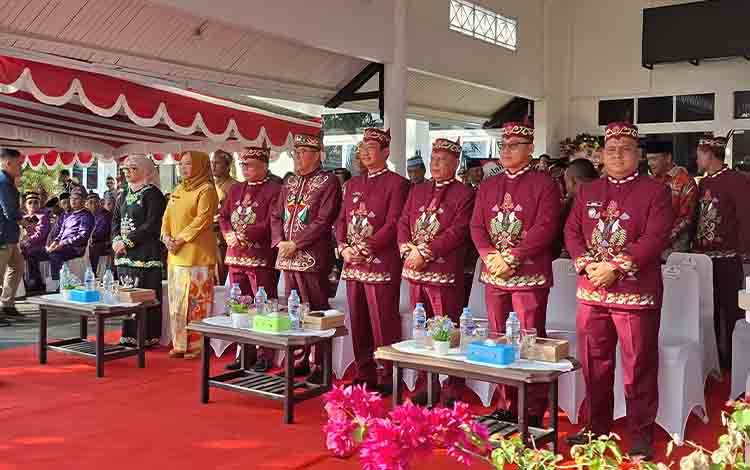 Pemkab Sukamara Gelar Upacara Peringati Hari Jadi ke-23
