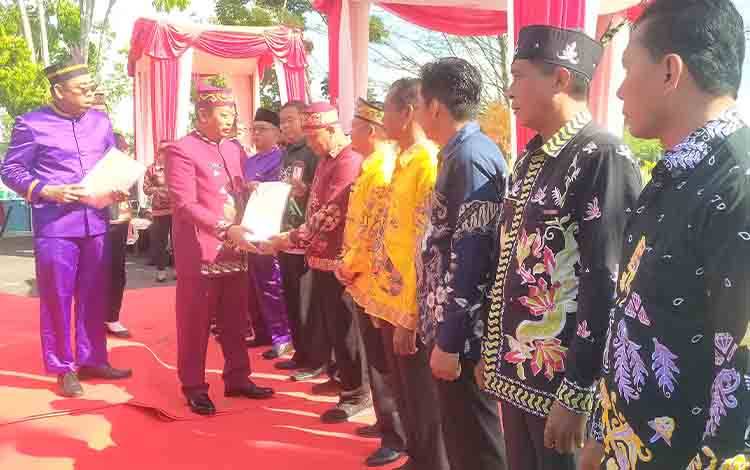 Momen Hari Jadi ke-23 Sukamara, Masyarakat Semangat Kembangkan Potensi Diri
