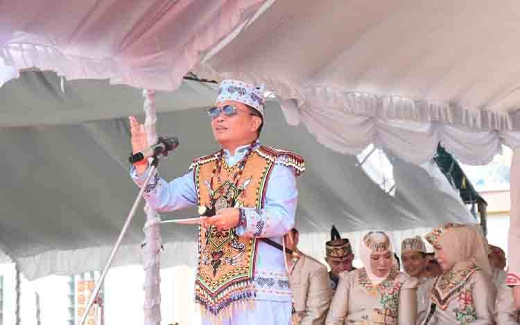 Gubernur Agustiar Sabran Harap Kabupaten Pulang Pisau Semakin Maju