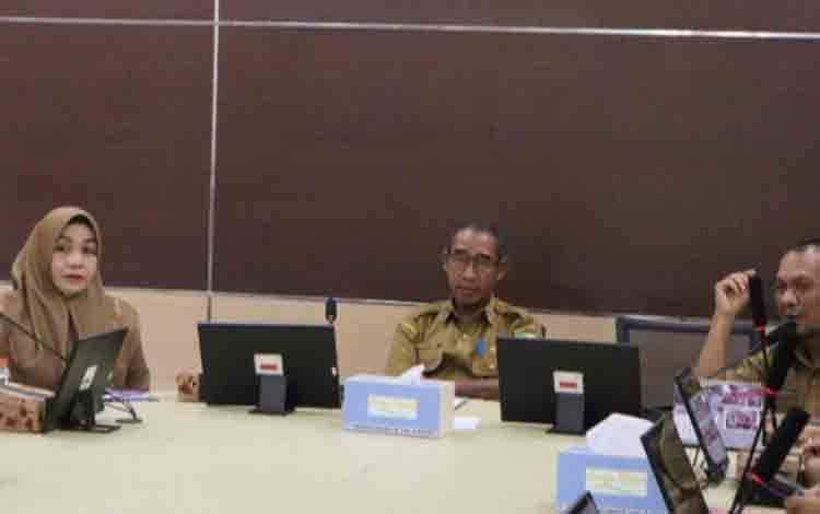Pemko Palangka Raya Gelar Rapat Teknis Persiapan Palangka Raya Fair 2025