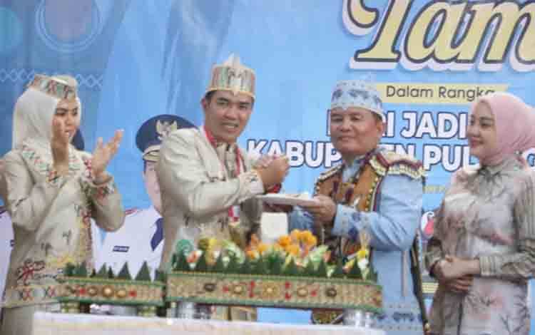 HUT ke-23 Pulang Pisau, Gubernur Harapkan Sinergitas Semua Pihak