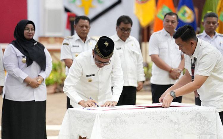 Sampaikan Usulan dalam RPJMD Kalteng, ini Kata Wabup Lamandau