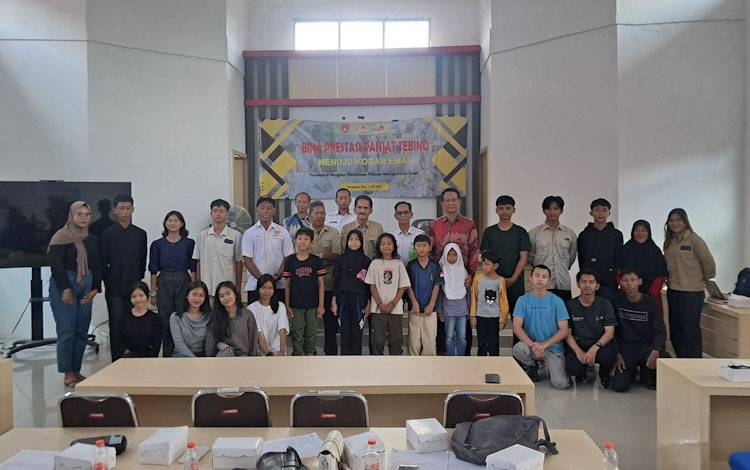 Program Bina Prestasi Panjat Tebing, FPTI Kobar Targetkan Dulang Emas di Porprov 2026