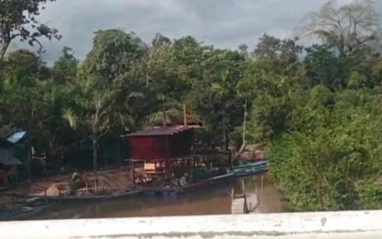 Polres Kotim Janji Selidiki Tambang Emas Diduga Ilegal di Desa Kawan Batu