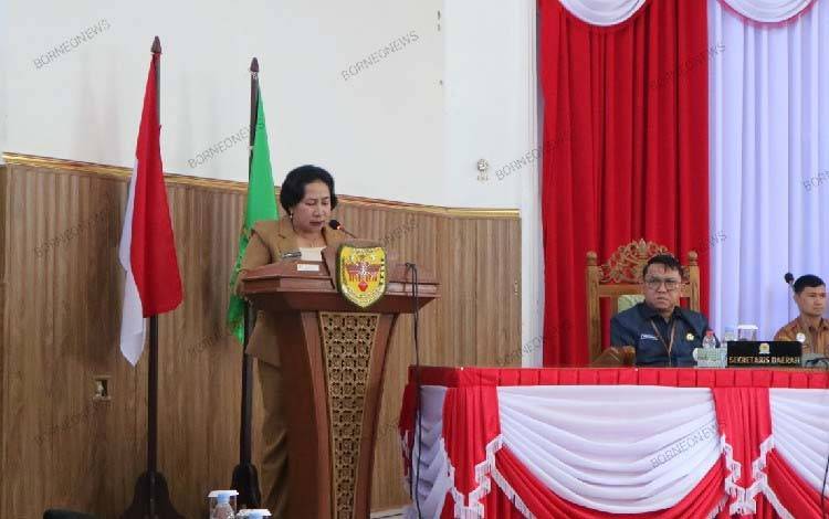 Fraksi PDIP DPRD Gumas Beri Masukan Soal 6 Program Tambun Bungai