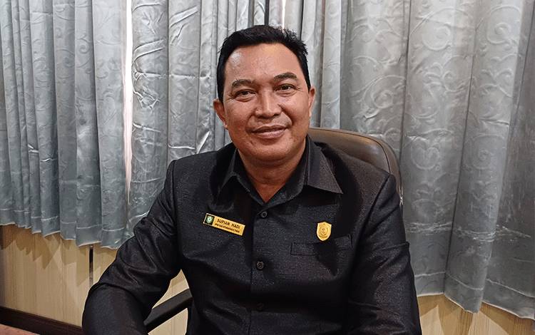 Jalan Usaha Tani Terkendala Status Kawasan, Supian Hadi Desak Pemkab Kotim Segera Bertindak