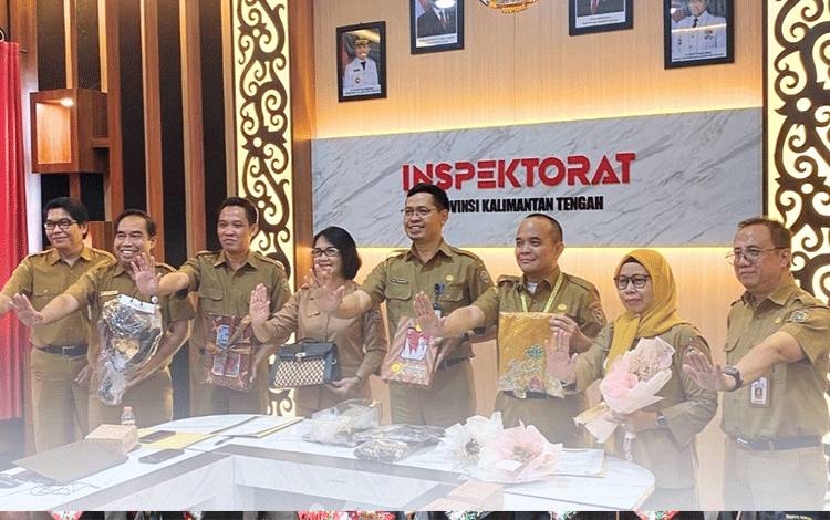 Inspektorat Kalteng Dorong SKPD Ikuti Teladan BPSDM