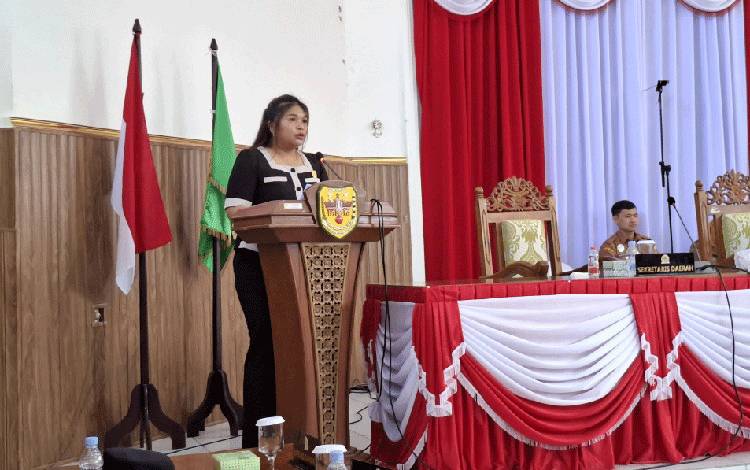 Fraksi Demokrat DPRD Gumas Ajak Semua Pihak Sukseskan Program Pemerintah