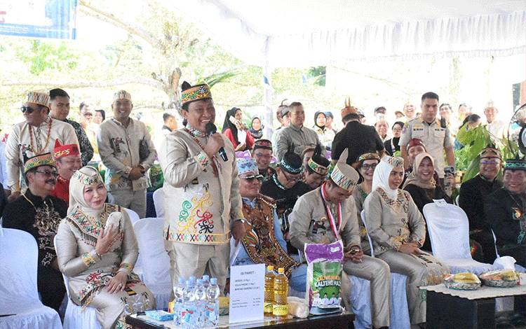 Komitmen Kendalikan Inflasi, Pemprov Kalteng Gelar Pasar Murah di Pulang Pisau
