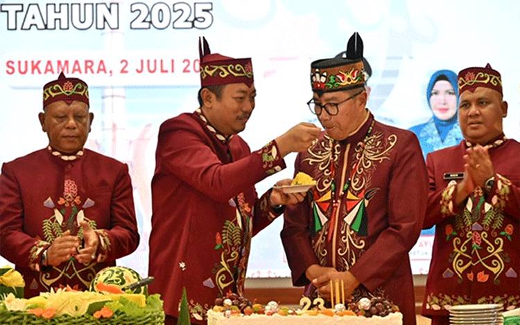 Pembangunan Sukamara Didorong Selaras dengan Visi Kalteng Berkah dan Asta Cita