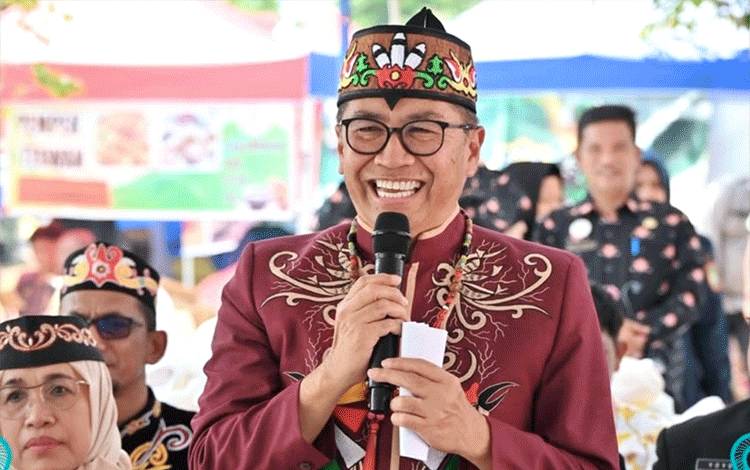 Pemprov Kalteng Apresiasi Kontribusi Seluruh Elemen Daerah