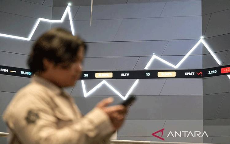 IHSG Menguat di Tengah Pasar Cermati Aksi IPO Domestik